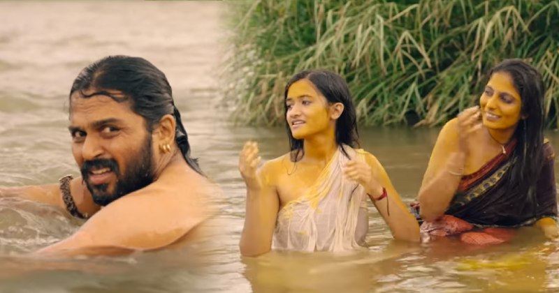 Karthi in ponni nadhi video