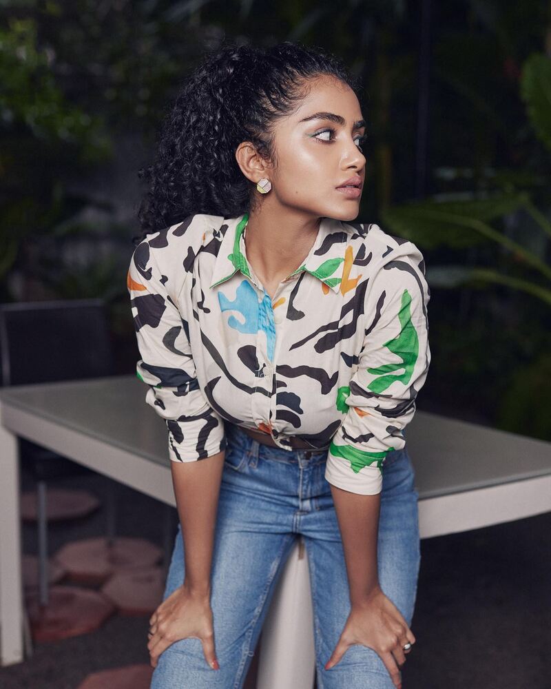 Anupama parameswaran new hot