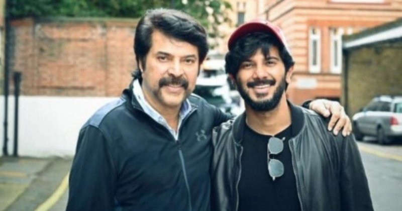 Mamootty dulquer children update