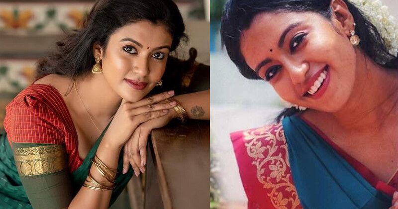 Roshni haripriyan new bharathi kannamma vijaytv