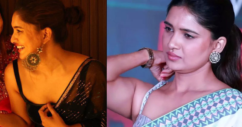 Vani bhojan new hot saree vedio