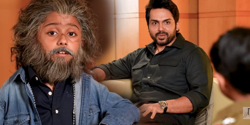 Karthi rithu sardar video viral