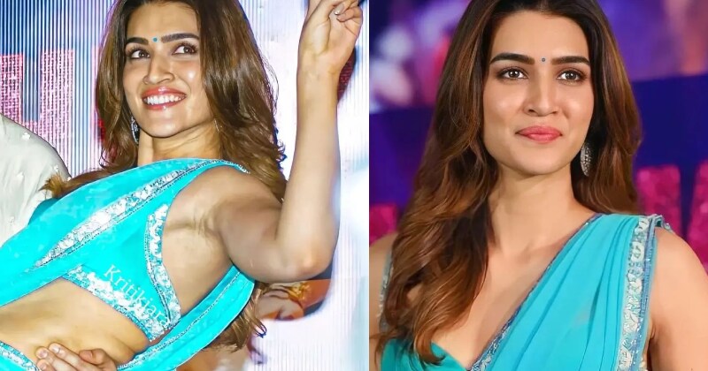 Kriti sanon new hot