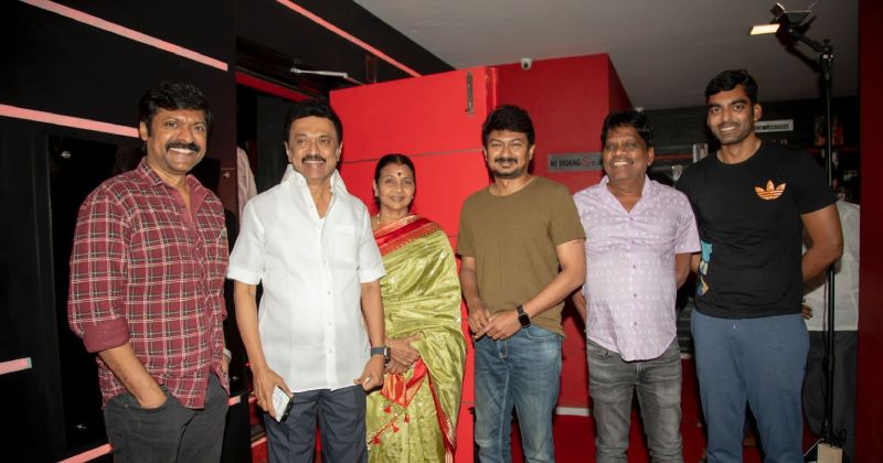 Mks watched kalaga thalaivan update