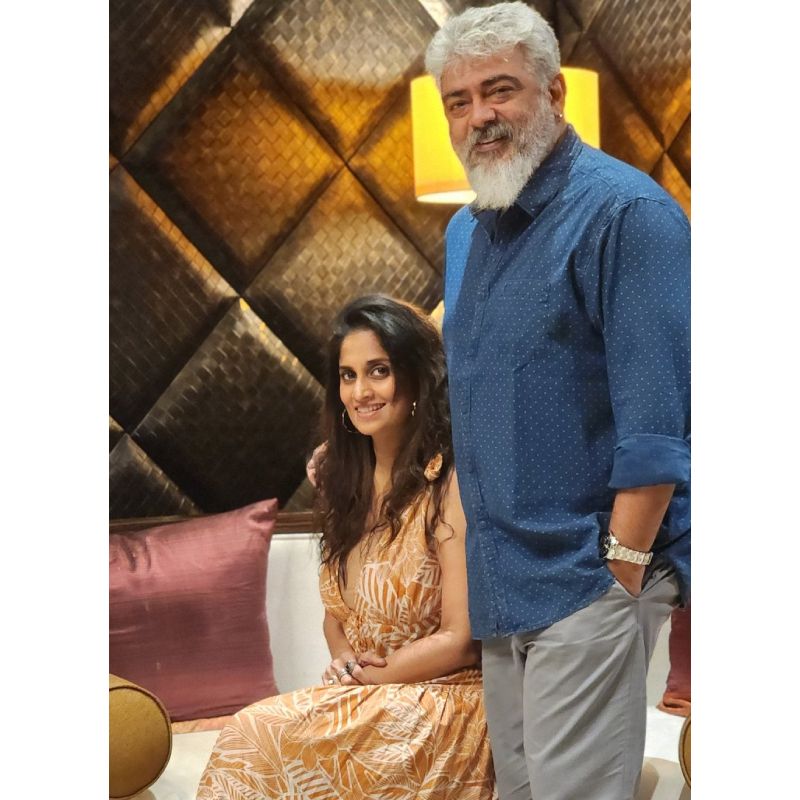 Ajith shalini birthday picture viral