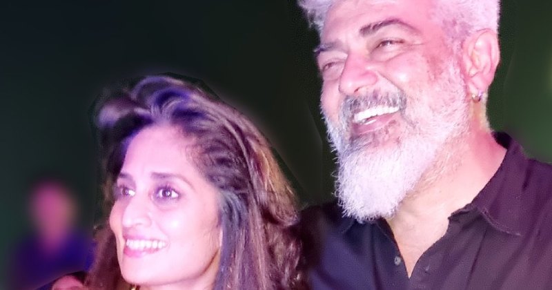 Ajith shalini birthday picture viral