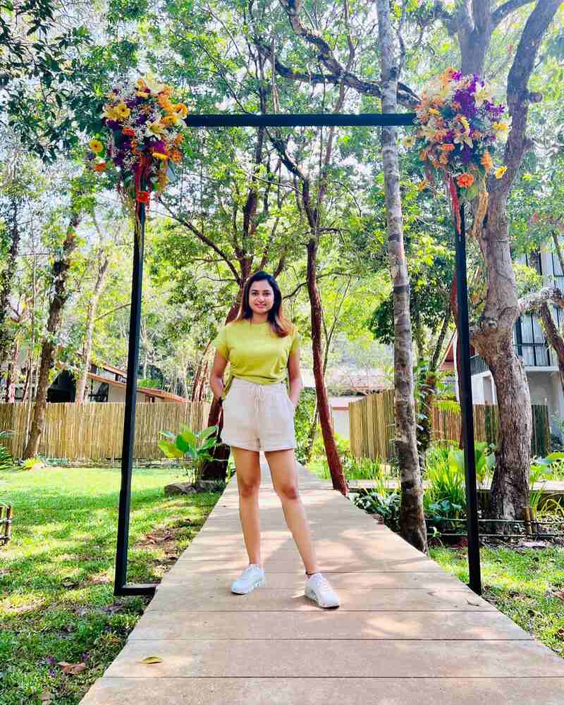 Janani ashokkumar new sebaruthi serial hot