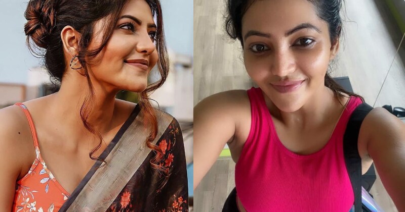 Athulya ravi new hot