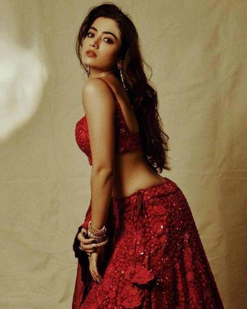 Rashmika mandanna new clicks