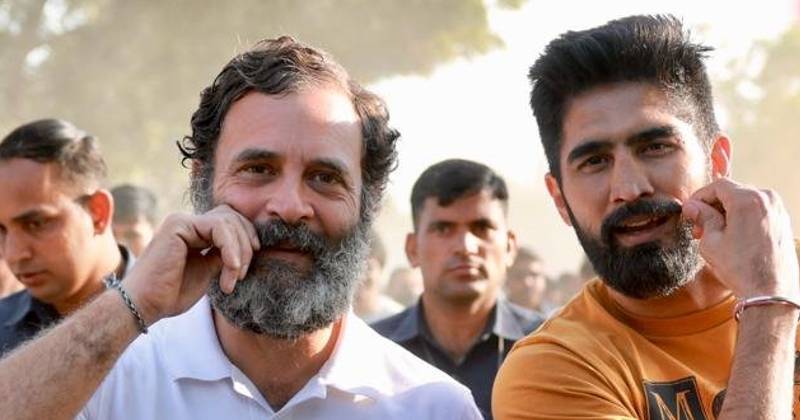 Rahul gandhi latest video viral