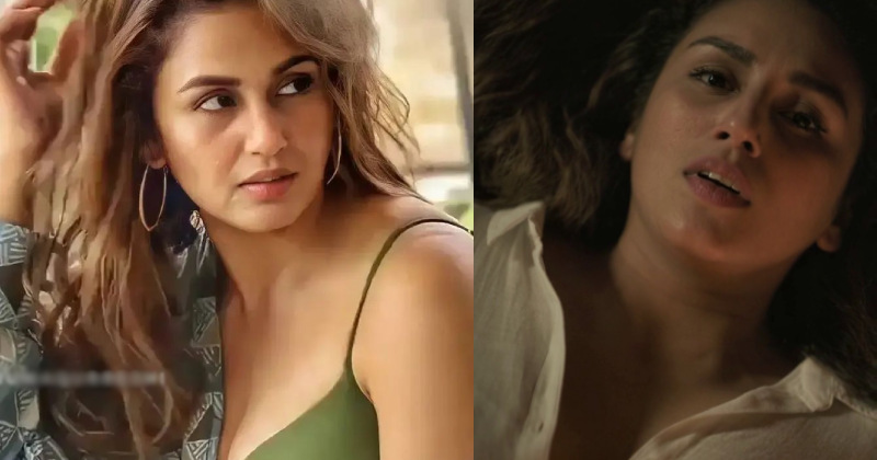 Huma qureshi new valimai hot clicks