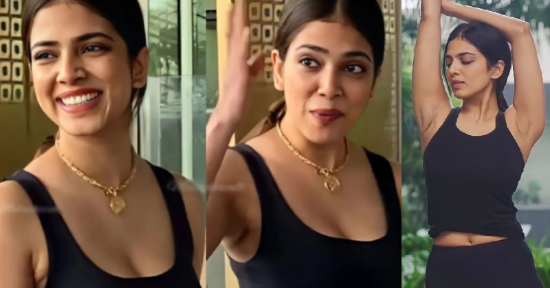Malavika mohanan new hot clicks photo