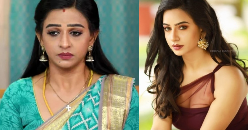 Divya ganesh new bhagya lakshmi clicks