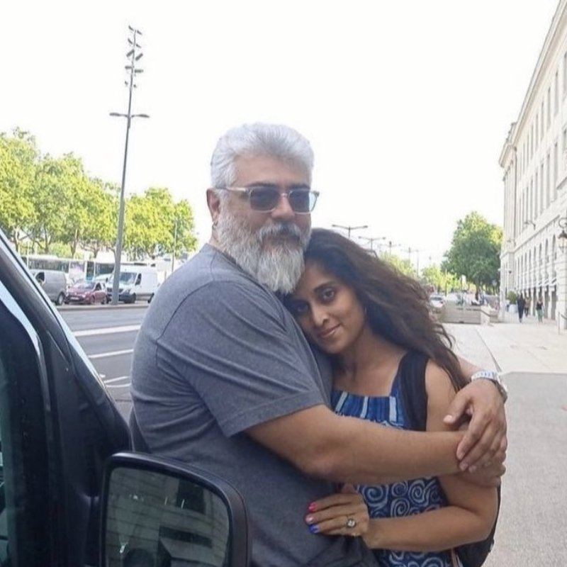 Ajith shalini latest photos viral