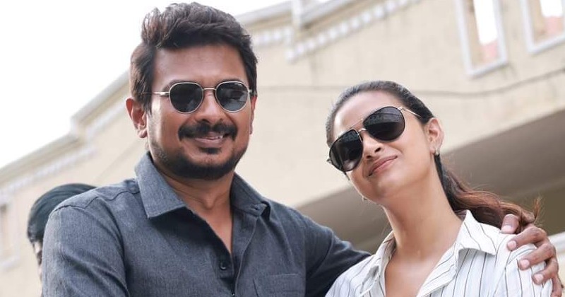 Mamannan glimpse video viral