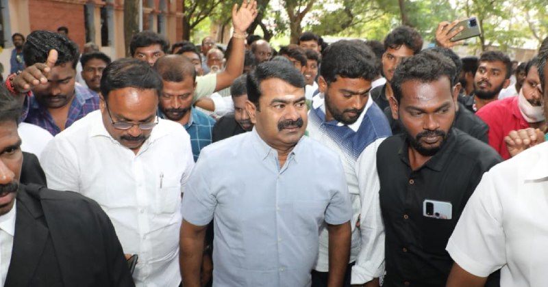 Seeman latest speech update