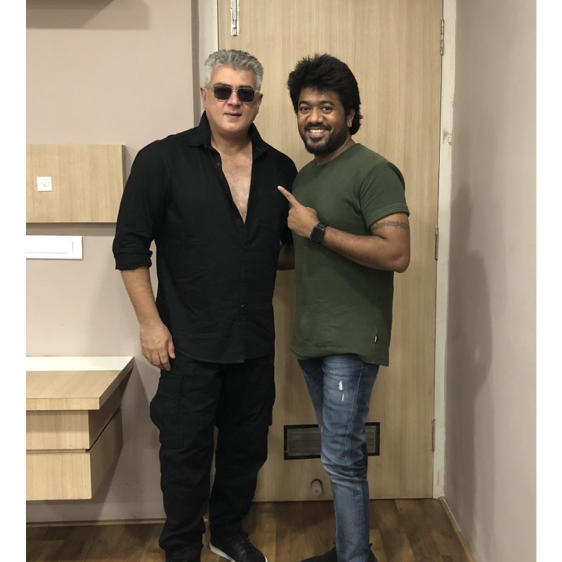 Ajith latest photo trending
