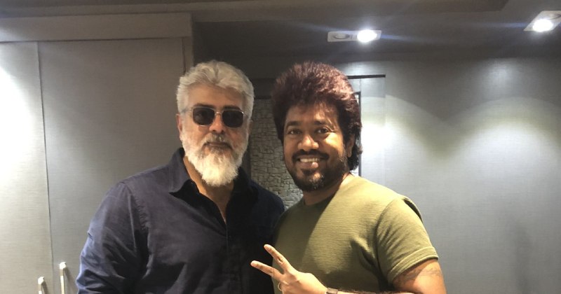 Ajith latest photo trending