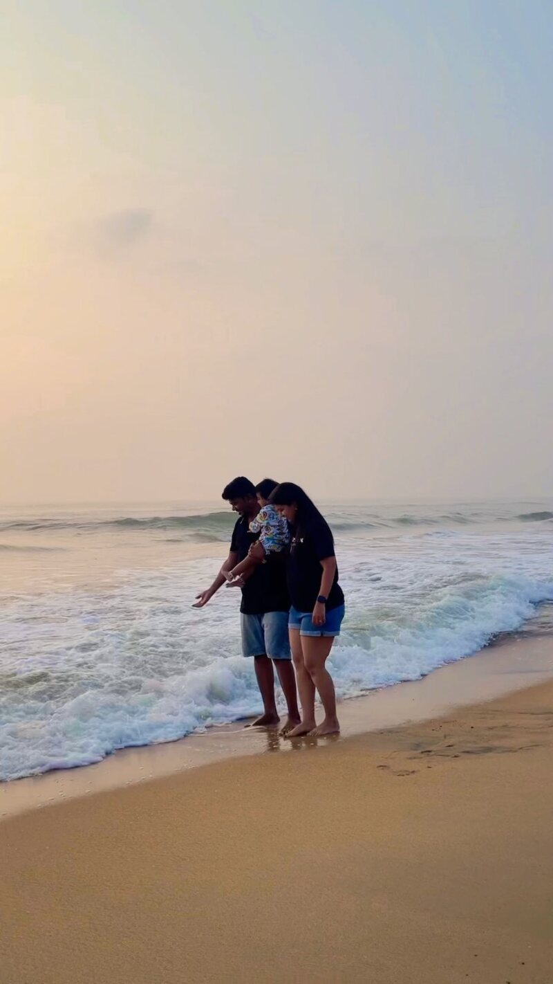 Sridevi ashokkumar new hot vedio family