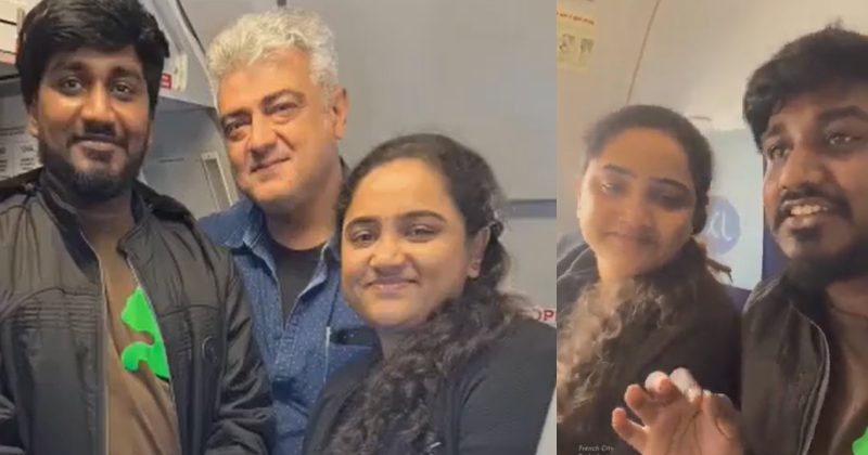 Ajith laest video viral airport