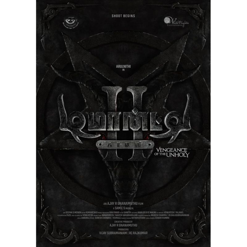 Demanty colony 2 shoot started