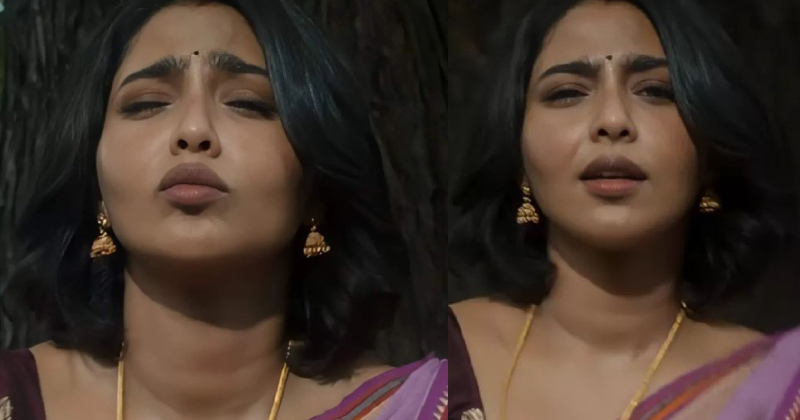 Aishwarya lekshmi new hot saree clicks