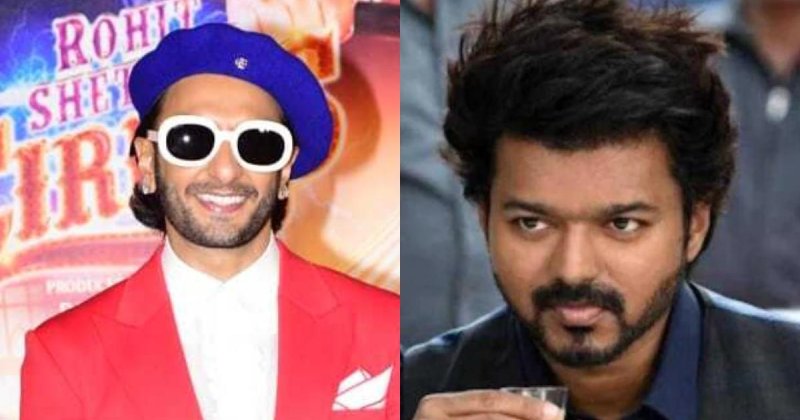 Thalapathy vijay and ranveer singh video viral