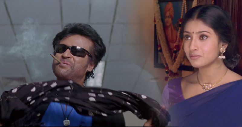 Baba re release trailer video viral