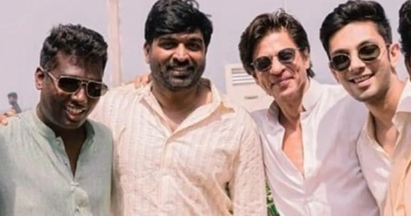 Atlee vjs jawaan video viral