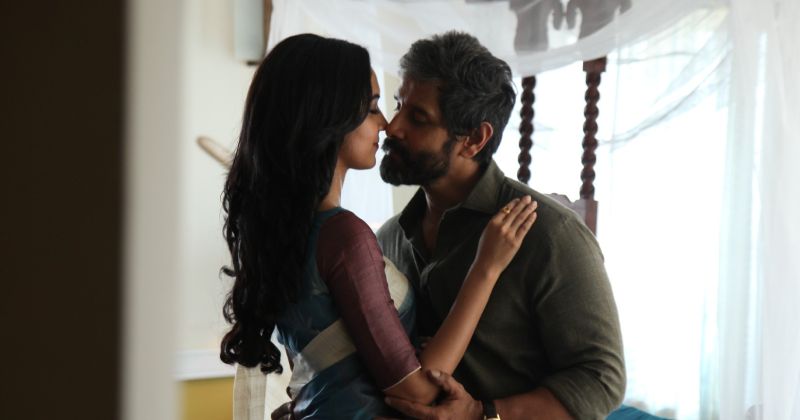 Chiyaan vikram latest photo viral