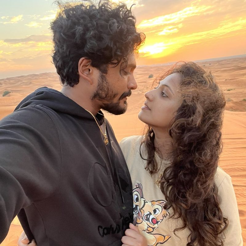 Haripriya romance photo viral