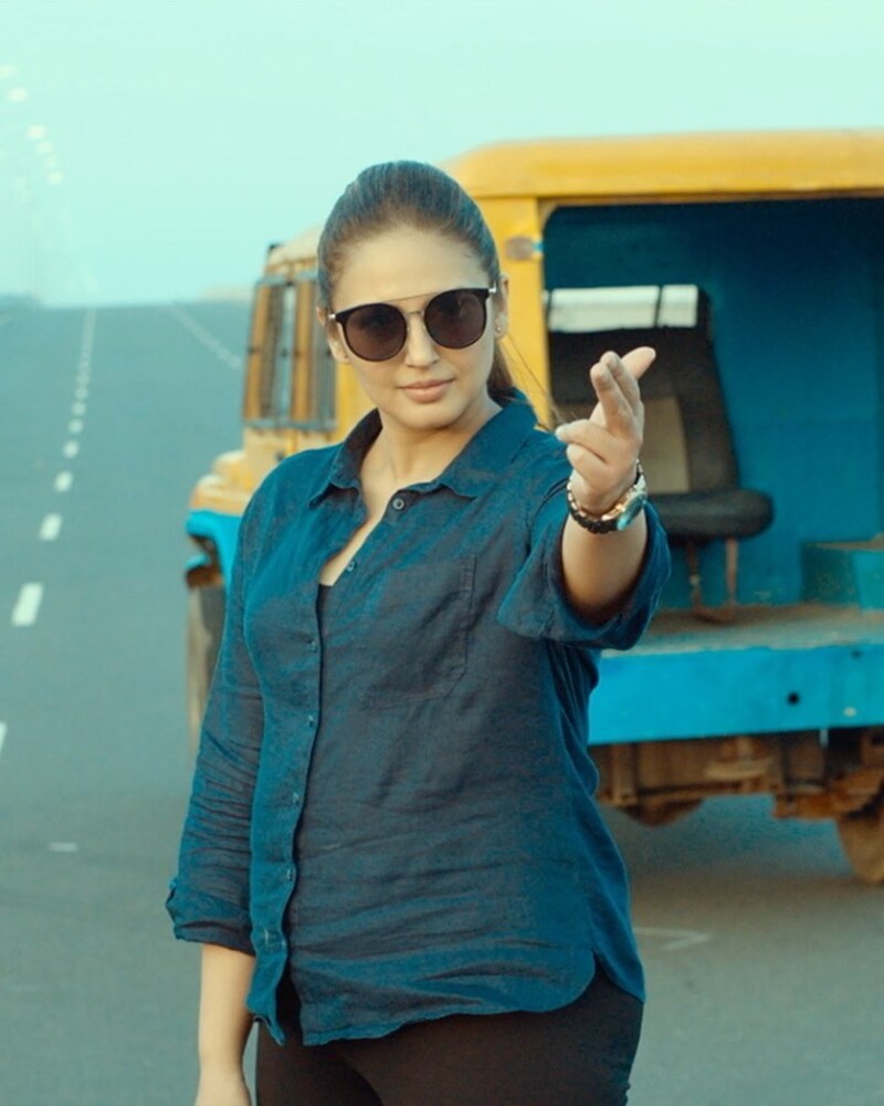 Huma qureshi new hot clicks valimai