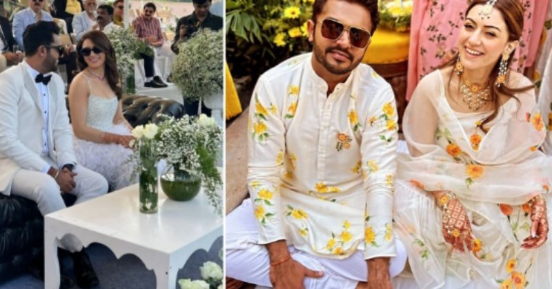 Hansika motwani got married