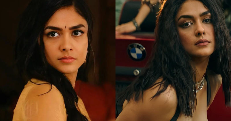 Mrunal thakur new clicks sita ramam