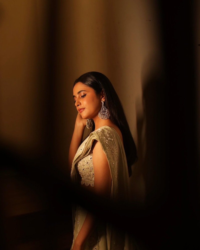 Priyanka mohan new hotsaree