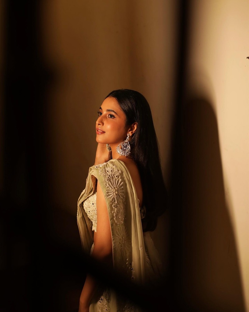 Priyanka mohan new hotsaree