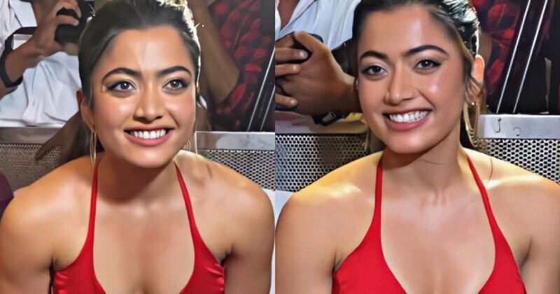 Rashmika mandanna new clicks