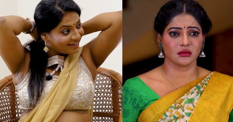 Reshma pasupuleti new bhagya lakshmi hotvedio