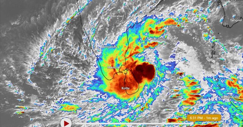 Chennai weather update