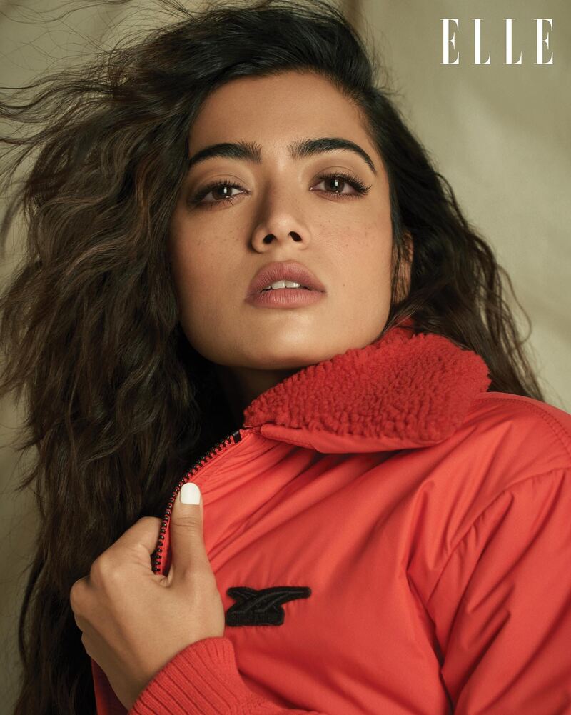 Rashmika mandanna new elleindia