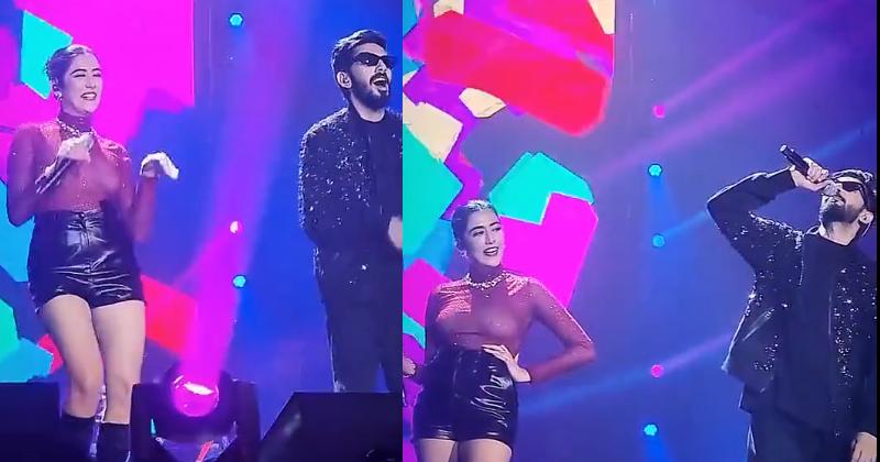 Jonita gandhi anirudh concert viral