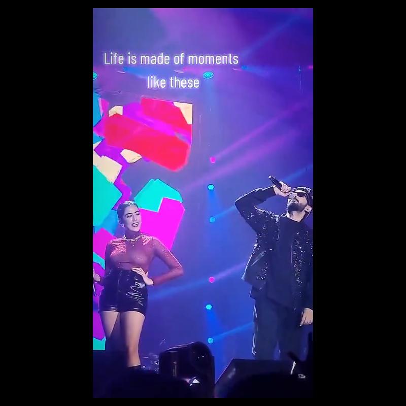 Jonita gandhi anirudh concert viral