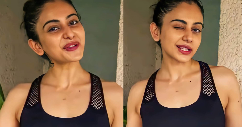 Rakulpreet singh new hot