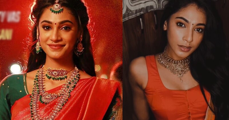 Anukreethy vas new hot dsp movie