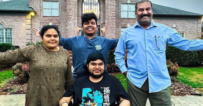 Actor nepolean house tour