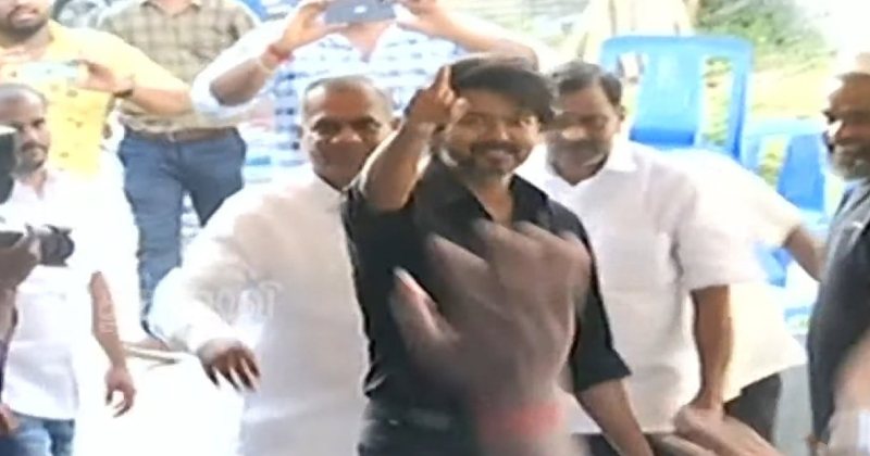 Thalapathy vijay fans meet update