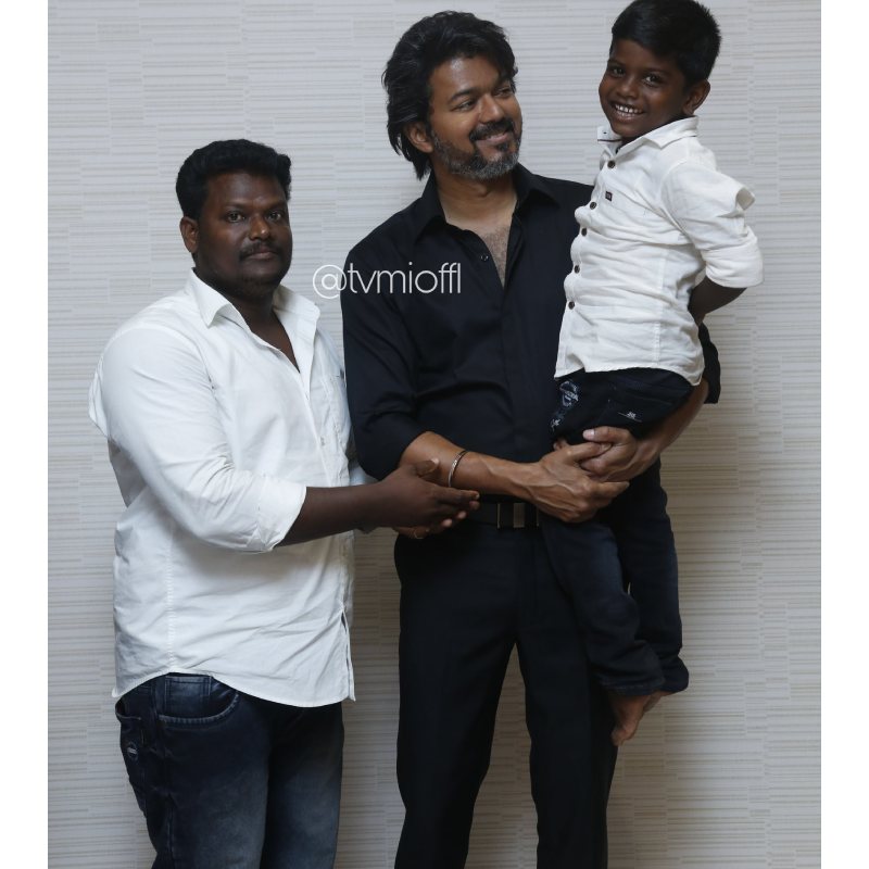 Thalapathy vijay fans meet update