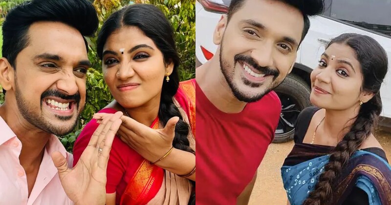 Chellamma vijaytv new anshitha arnav clicks