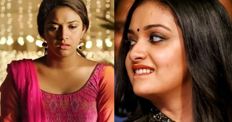 Keerthy suresh new airportvedio