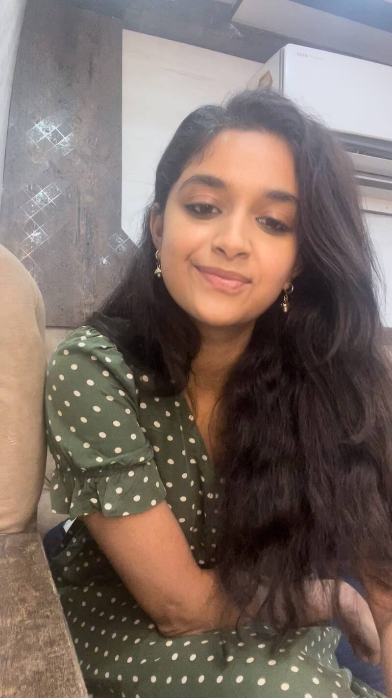 Keerthy suresh new airportvedio